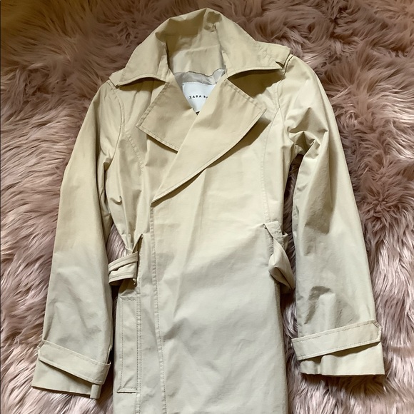 Water resistant Zara Trench Coat NWT - Picture 2 of 2